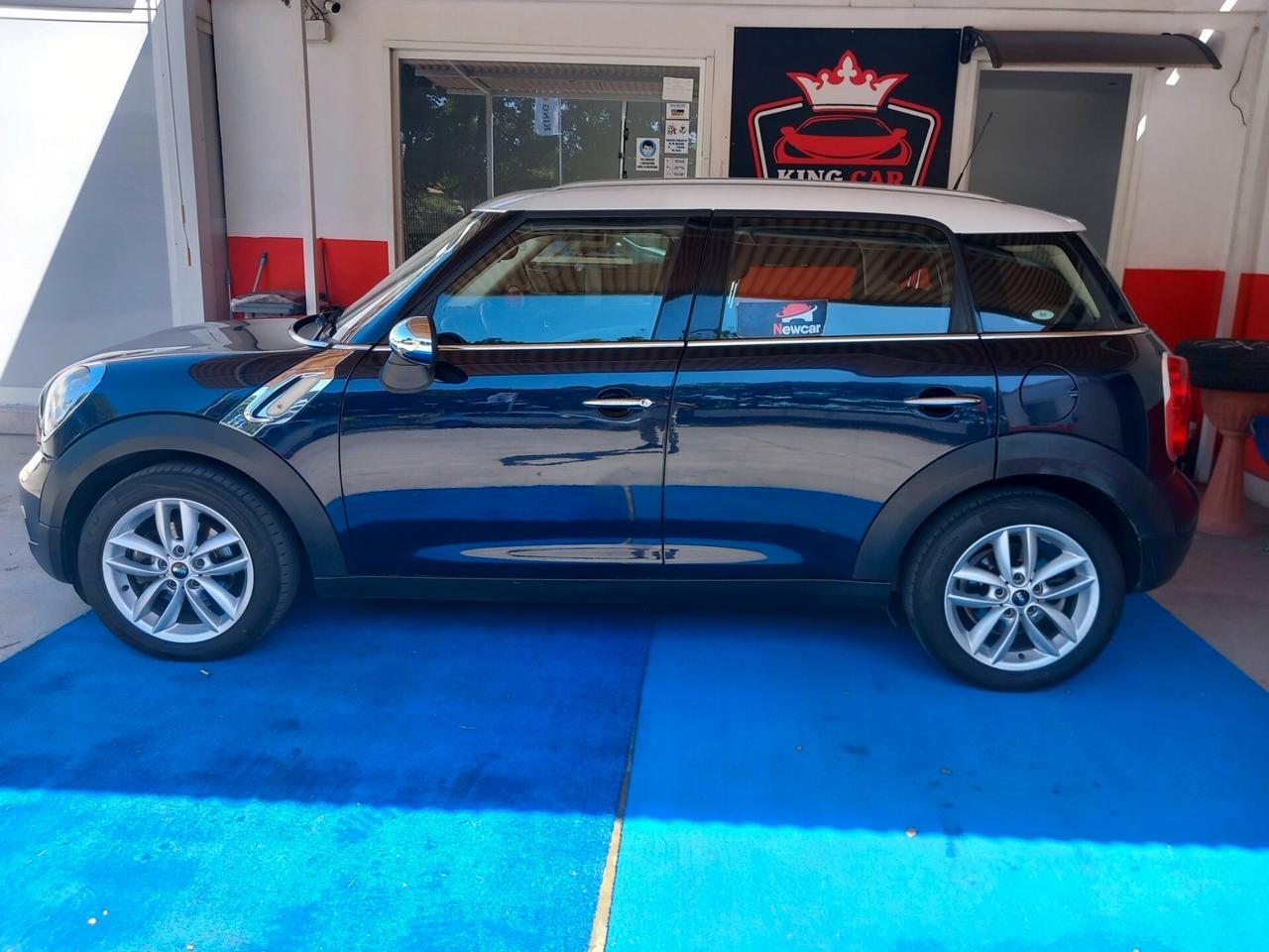 Mini Cooper D Countryman 2.0 Automatica SOLO KM 110000