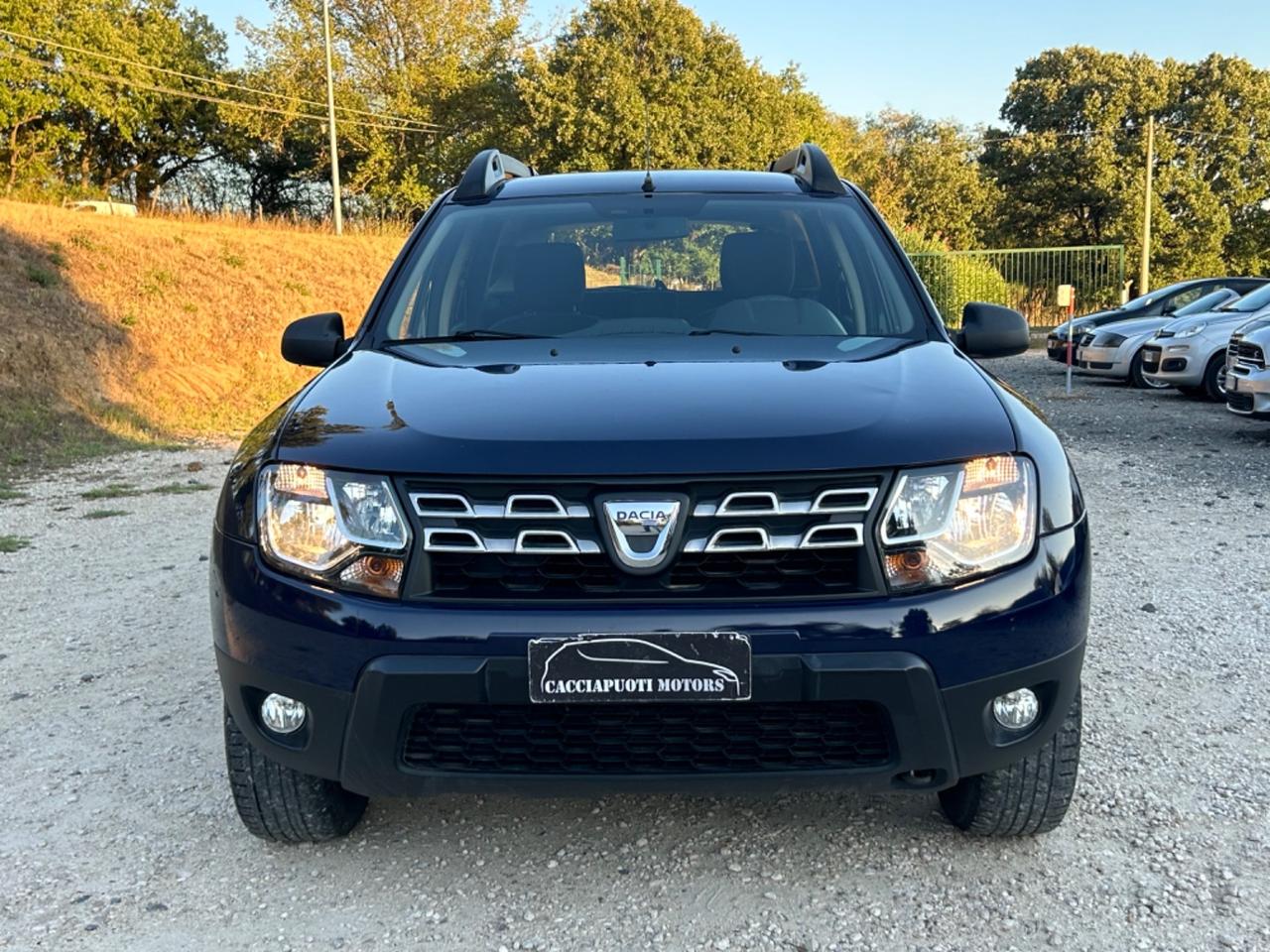 Dacia Duster GPL accettiamo permute rate