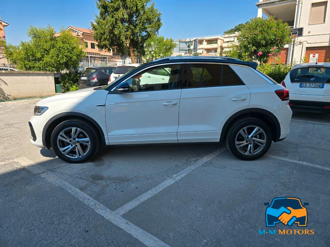 Volkswagen T-Roc 1.0 tsi R-Line 110cv