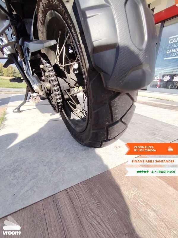 Benelli TRK 502 Benelli TRK 502 X MY21 (2021-2026)