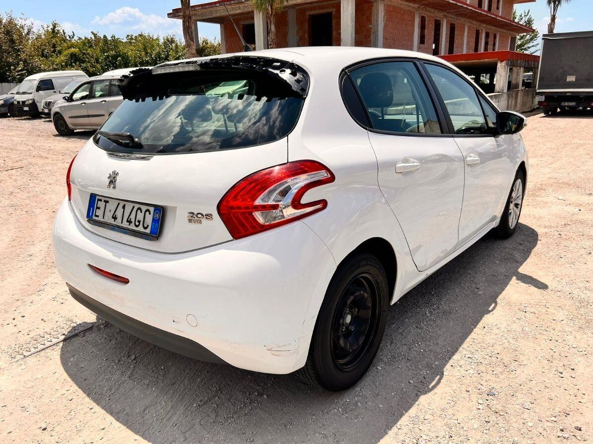 Peugeot 208 1.2 e-VTi 82 CV Stop&Start ETG5 5 porte Active