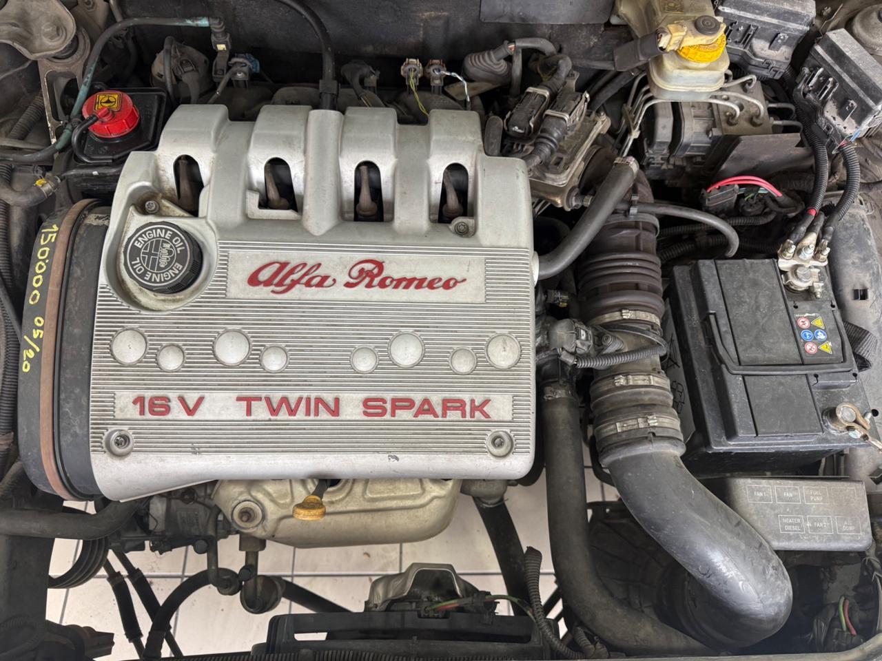 Alfa Romeo 156 1997 Twin Spark benzina