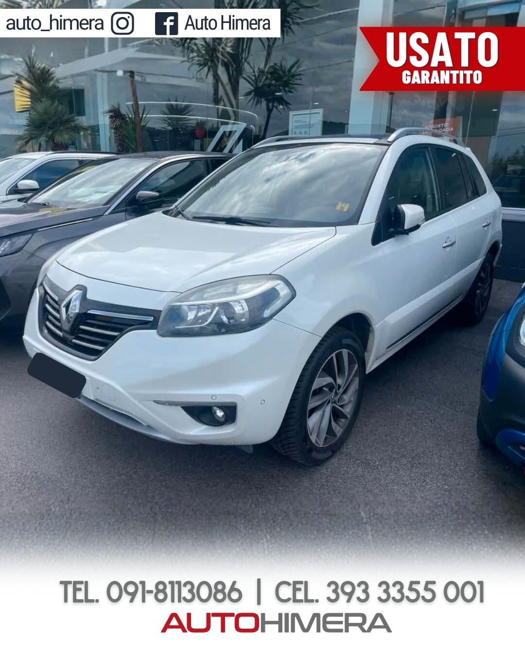 Renault Koleos 2.0 dCi Energy ESM 4x4 175 CV Proactive