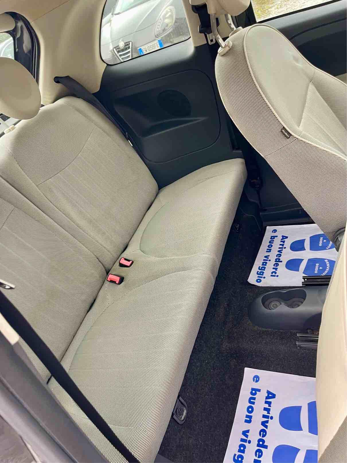 FIAT 500 - TETTO PANORAMICO - LOUNGE