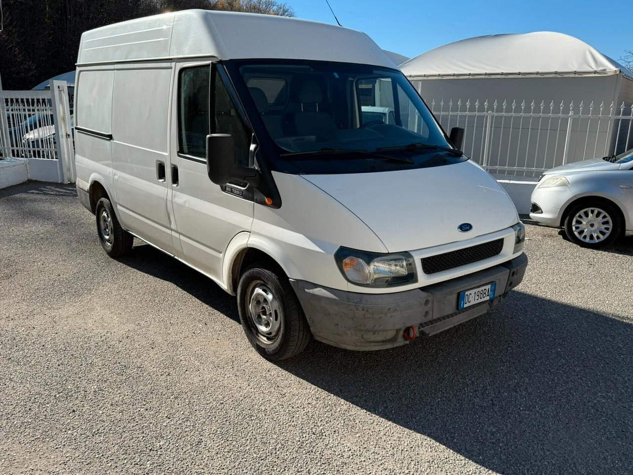 Ford Transit 280S 2.0 TDCI 3 POSTI