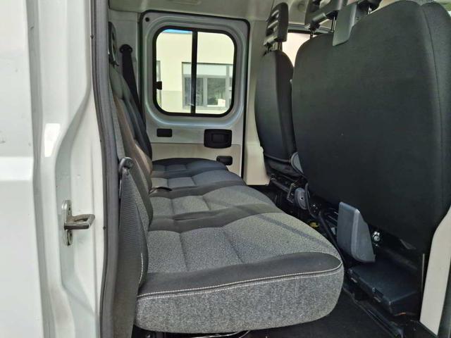 FIAT DUCATO 33 2.3 MJT 130 CV DOPPIA CABINA
