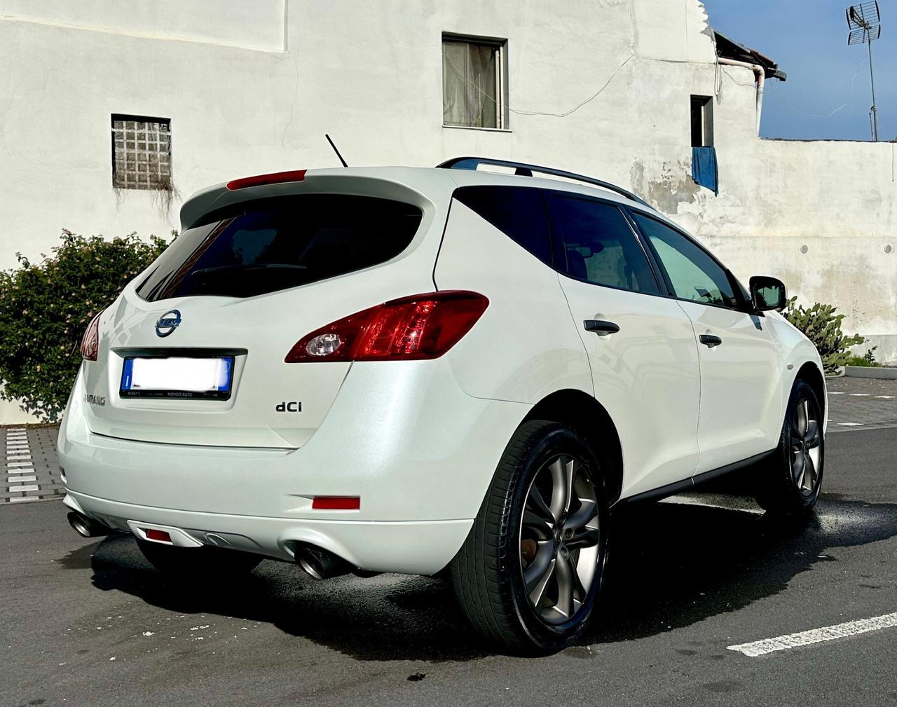 Nissan Murano 2.5 dCi 190cv Tekna premium IPERFULL 4X4