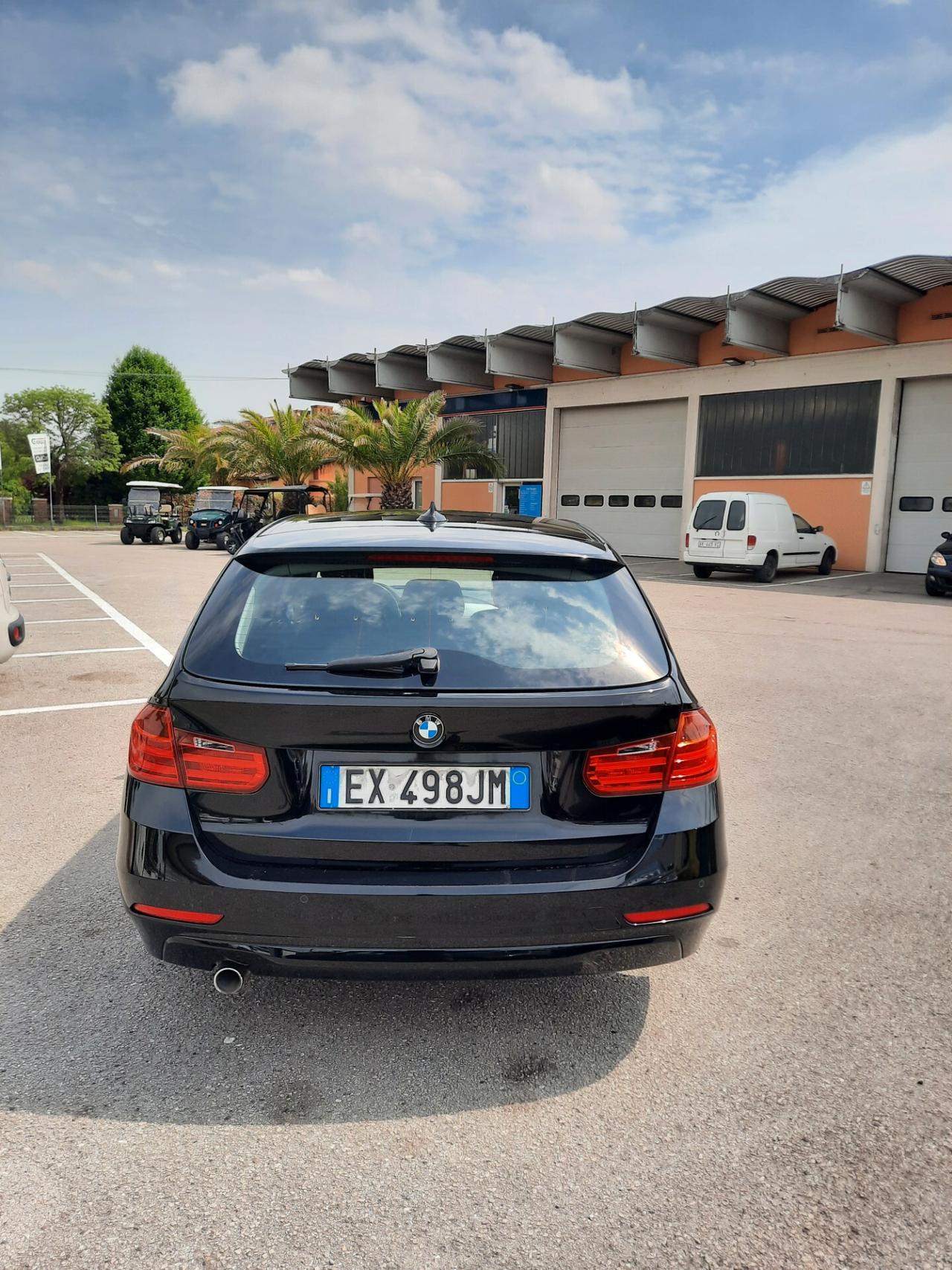 Bmw 318 318d Touring Automatico Navi