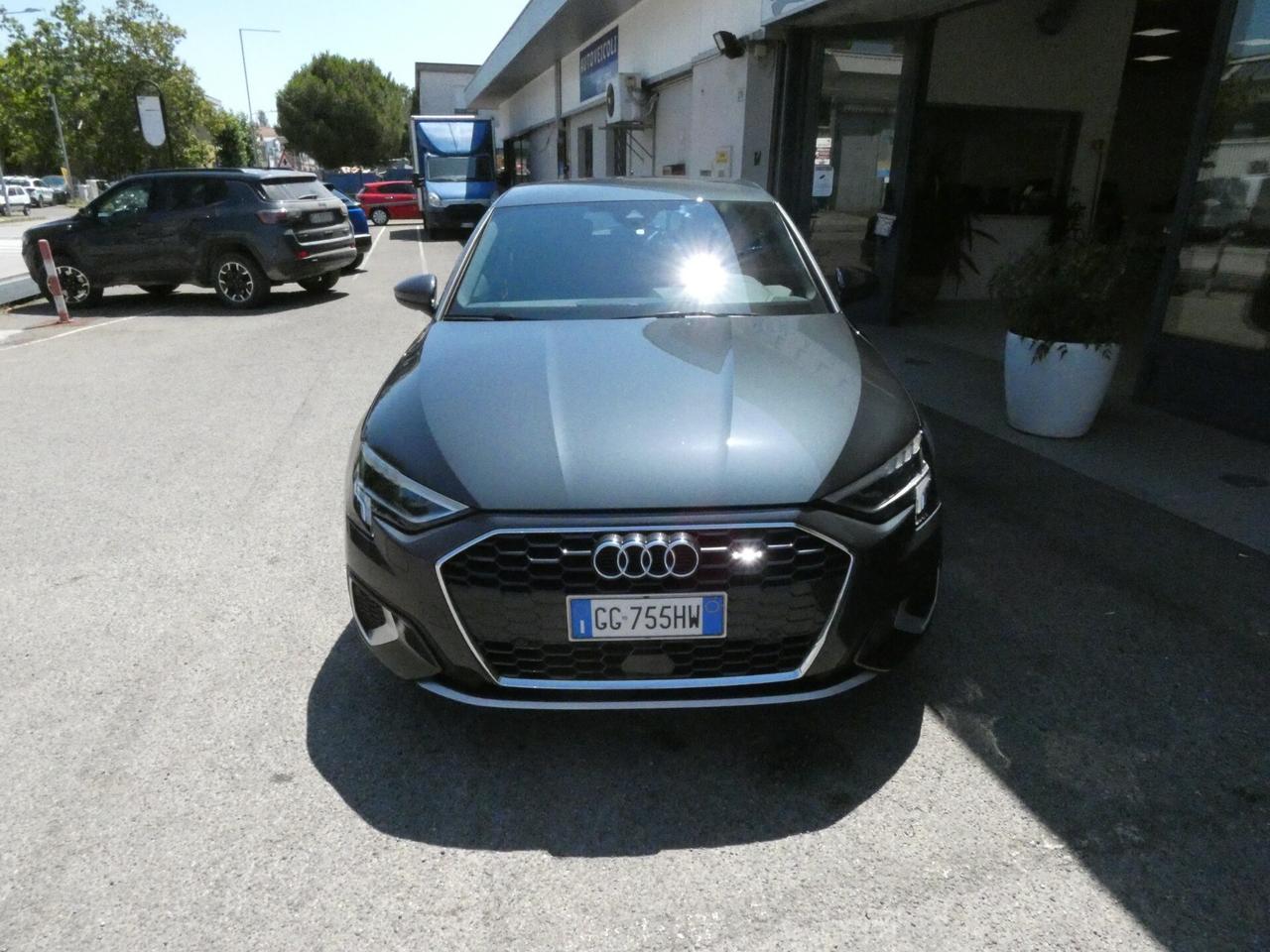 AUDI A3 4ª serie A3 SPB 30 TFSI S tronic Busin...