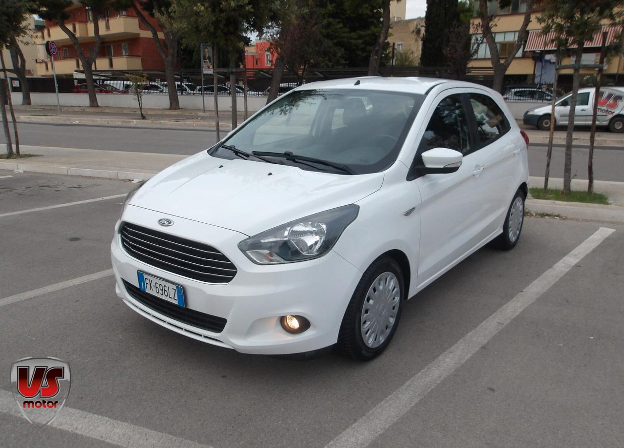 FORD KA+ 1.2 BENZ-ULTIMATE-2017