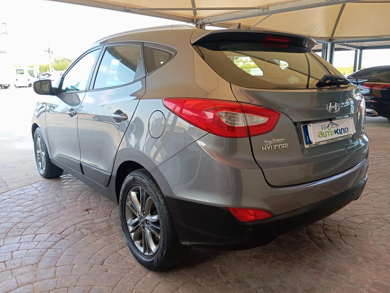 Hyundai iX35 2.0 CRDi 4WD Xpossible A/T