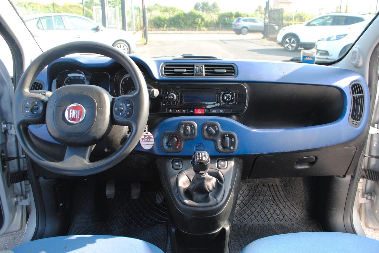 FIAT PANDA 1.2 BENZ/GPL 69 CV OK NEOPATENTATI