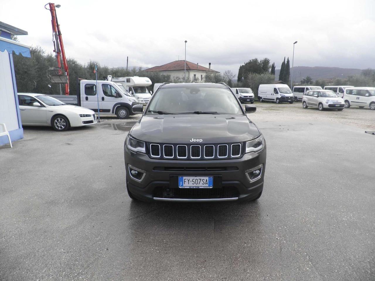 Jeep Compass 2.0 mjt Limited 4wd 170cv auto my19