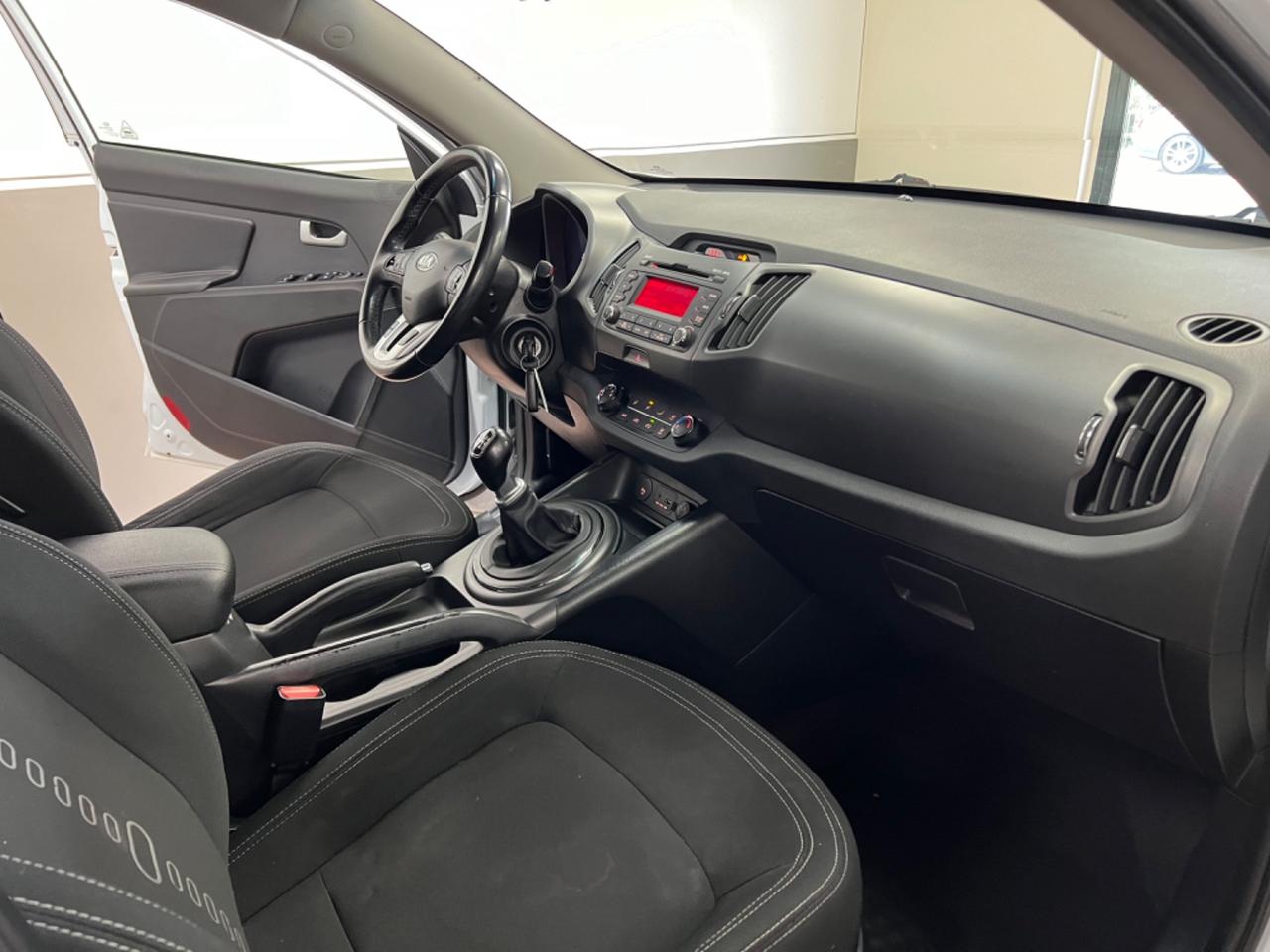 Kia Sportage 1.7 CRDI VGT 2WD Cool