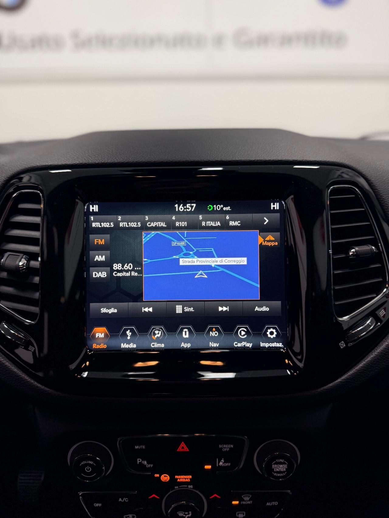 Jeep Compass 1.4 mta 2WD Limited 02/2019 NEOPATENTATI EURO 6B