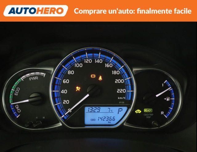 TOYOTA Yaris 1.5 Hybrid 5 porte Active