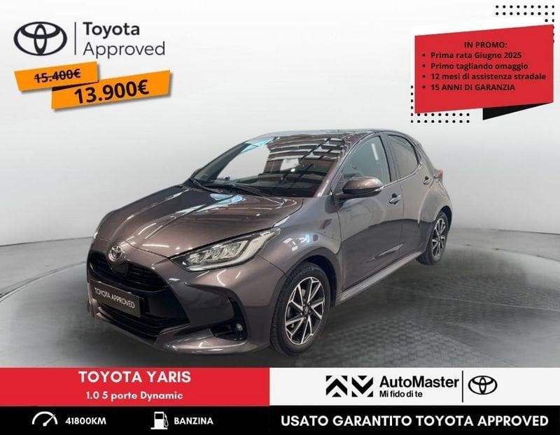 Toyota Yaris 1.0 5 porte Dynamic