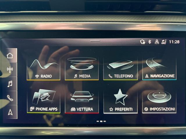 AUDI Q3 35TDI 150CV TETTO KEYLESS R.CAMERA CarPlay/Android