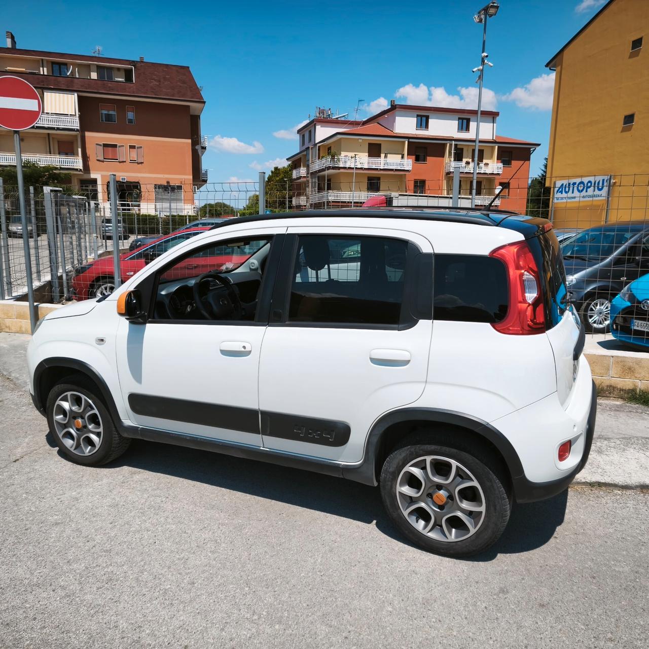 Fiat Panda 1.3 MJT S&S 4x4