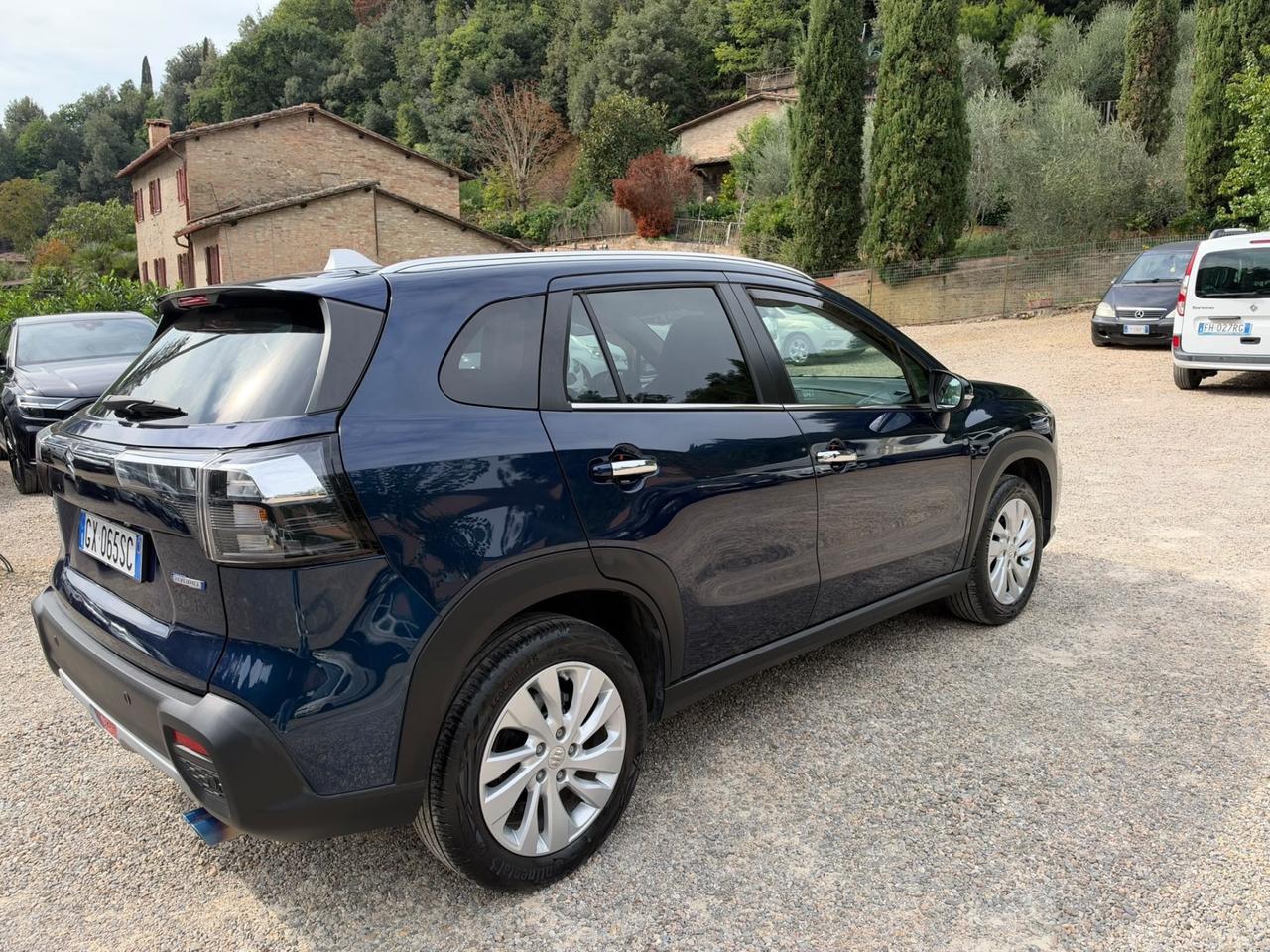 Suzuki S-Cross 1.4 Hybrid 4WD AllGrip Top+