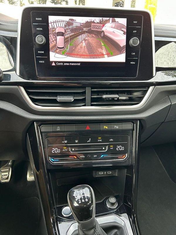 Volkswagen T-Roc 2022 1.5 TSI ACT R Line