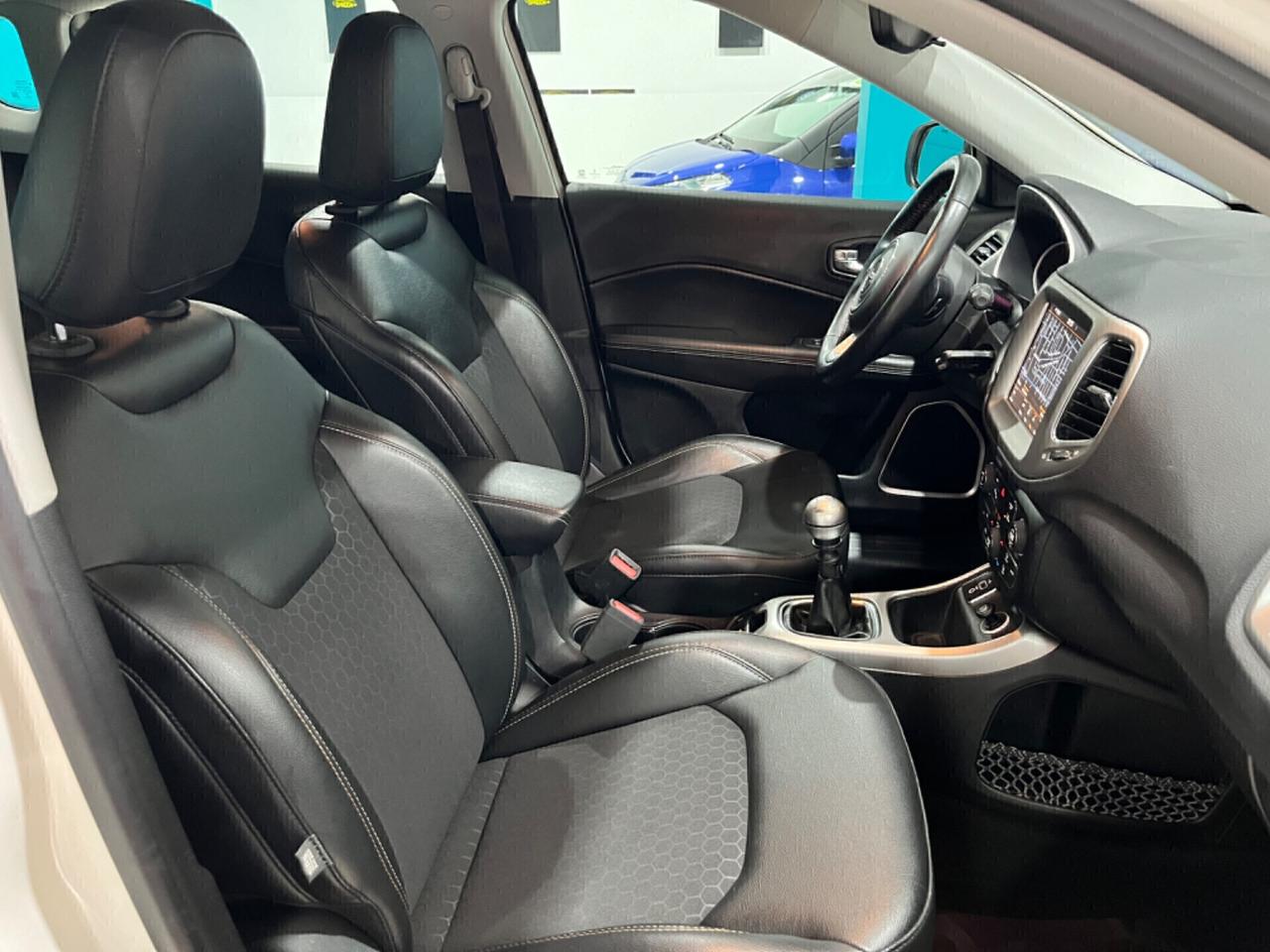 JEEP COMPASS 2018 1.6 DIESEL 120CV *UNICOPROPRIETARIO