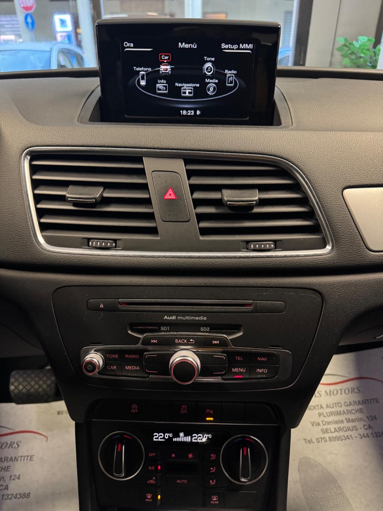 Audi Q3 2.0 TDI 120 CV S-Tronic Sport