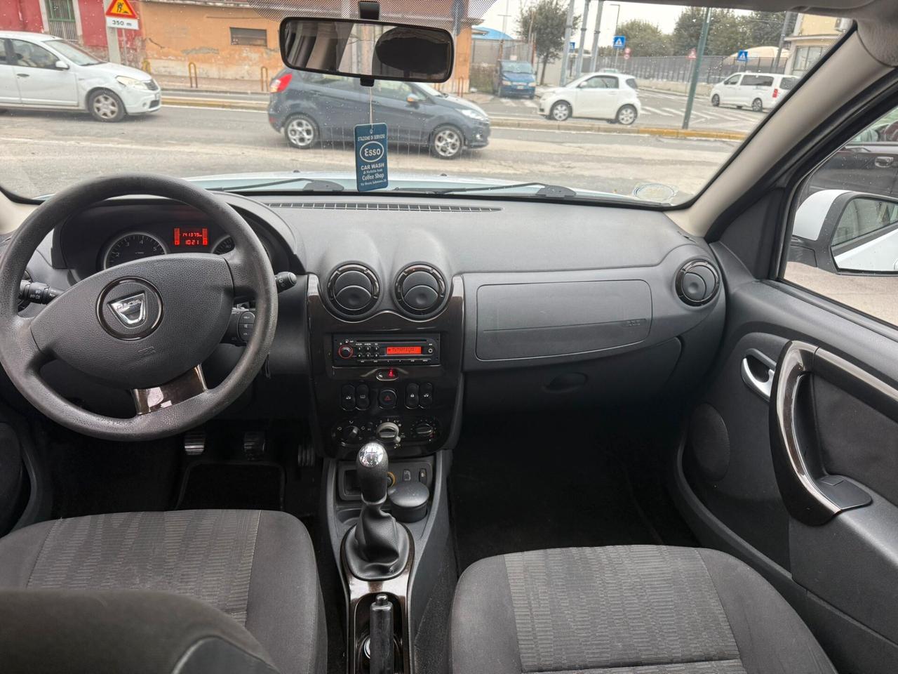 Dacia Duster 1.6 110CV 2011 TAGLIANDATA