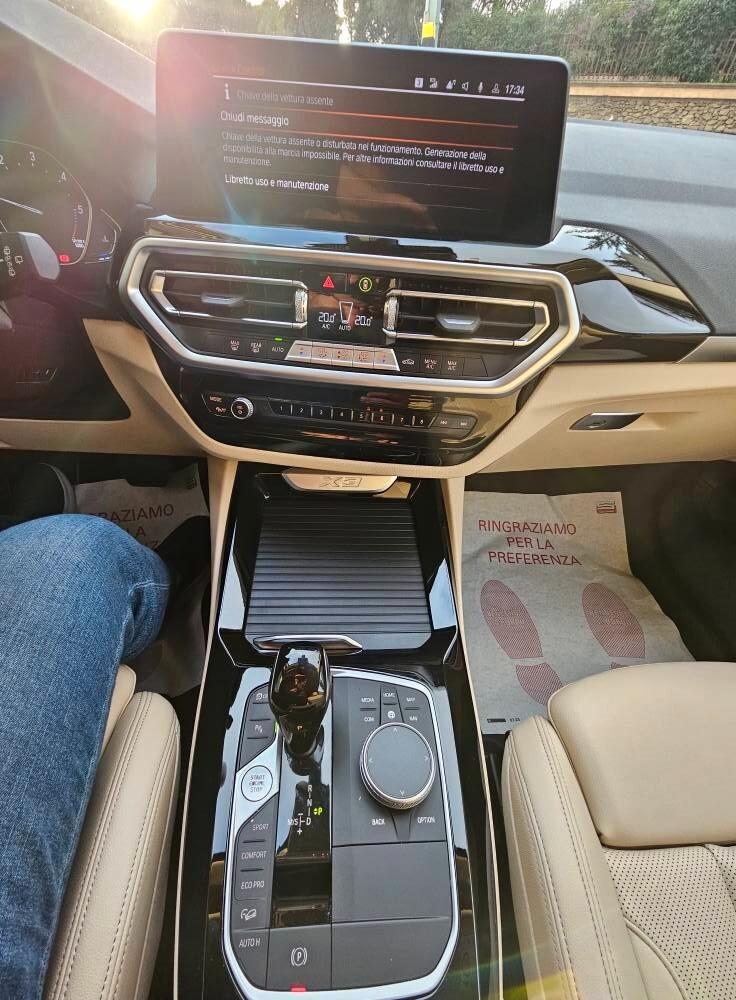 Bmw X3 xDrive20d 48V Msport