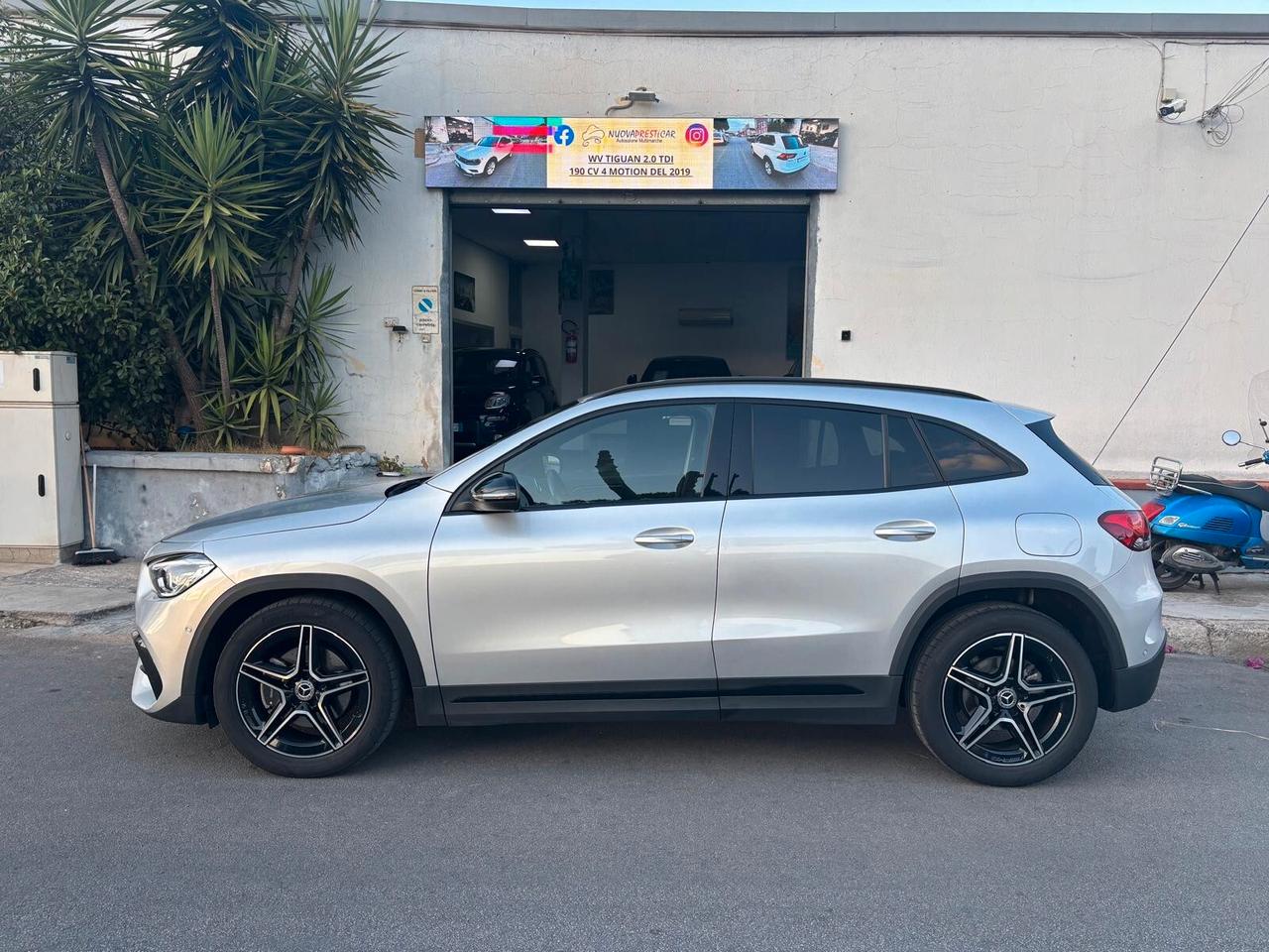 Mercedes-benz GLA 200 Mercedes 200d Premium AMG