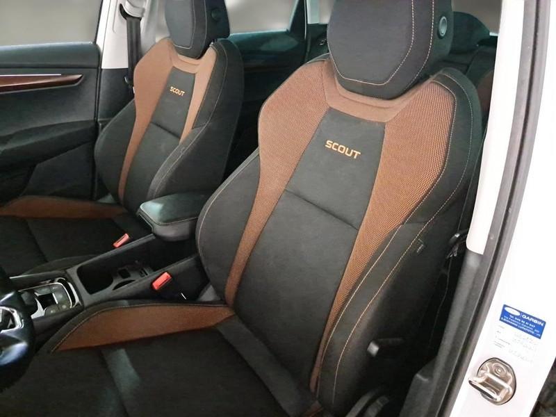 SKODA KAROQ 2.0 TDI 110KW EVO SCR SCOUT DSG 4WD SUV