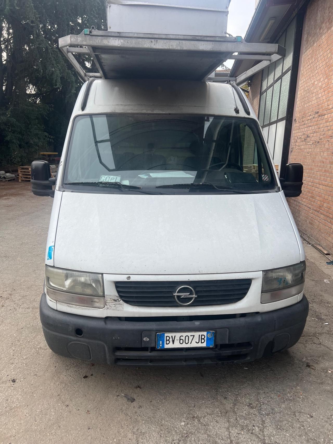 Opel Movano 28 2.2 DTI PC-TN Furgone