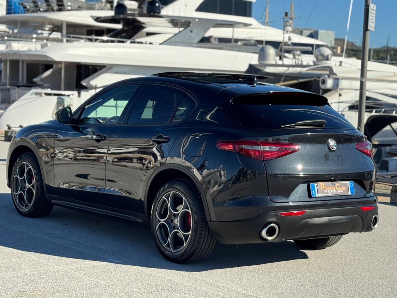 ALFA STELVIO 2.2 T 210CV Q4 GARANZIA 12 MESI PERMUTABILE
