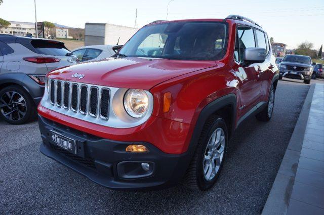 JEEP Renegade 1.4 MultiAir Limited+NAVI+BEATS neopatentati