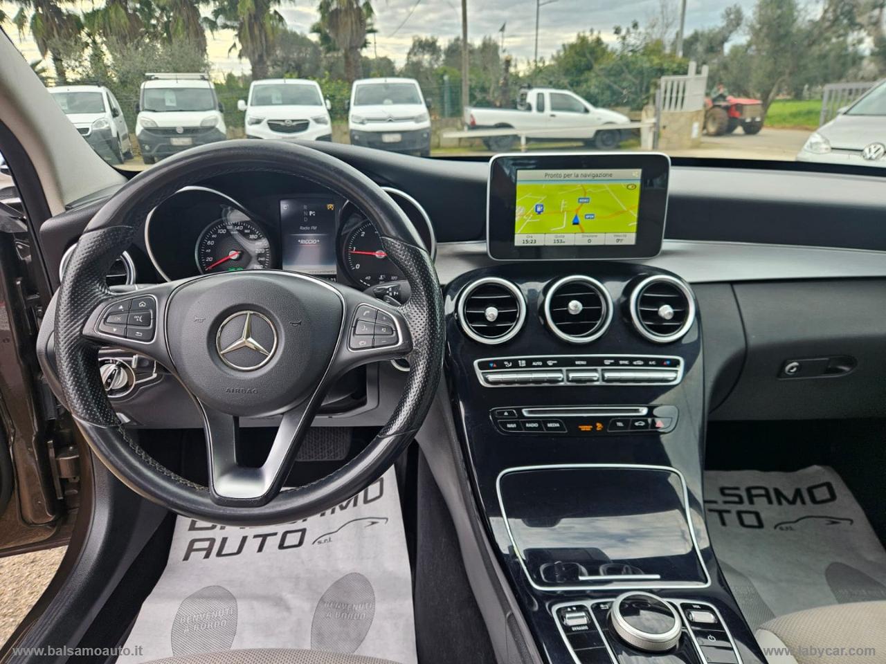 MERCEDES-BENZ C 200 d S.W. Auto Exclusive