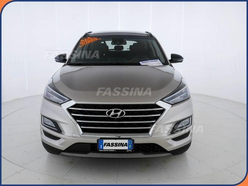 Hyundai Tucson 2.0 CRDi 48V 4WD aut. Exellence 185cv