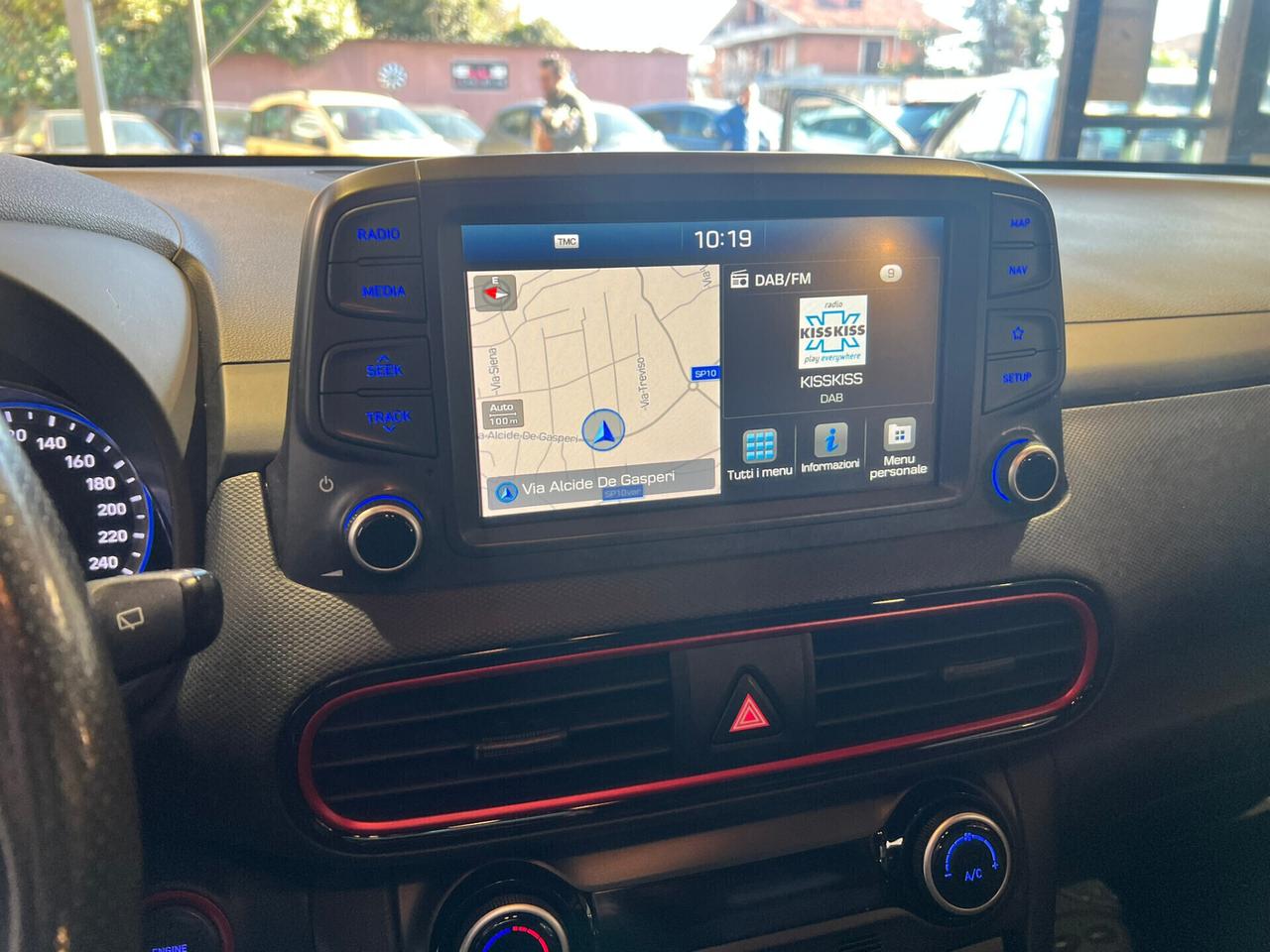 Hyundai Kona 1.6 CRDI 115 CV BLOCK SYSTEM