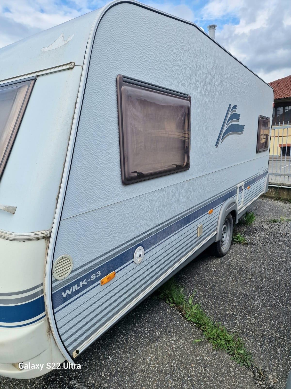 091 Tabbert Wilk Caravan del 2006 in saldo