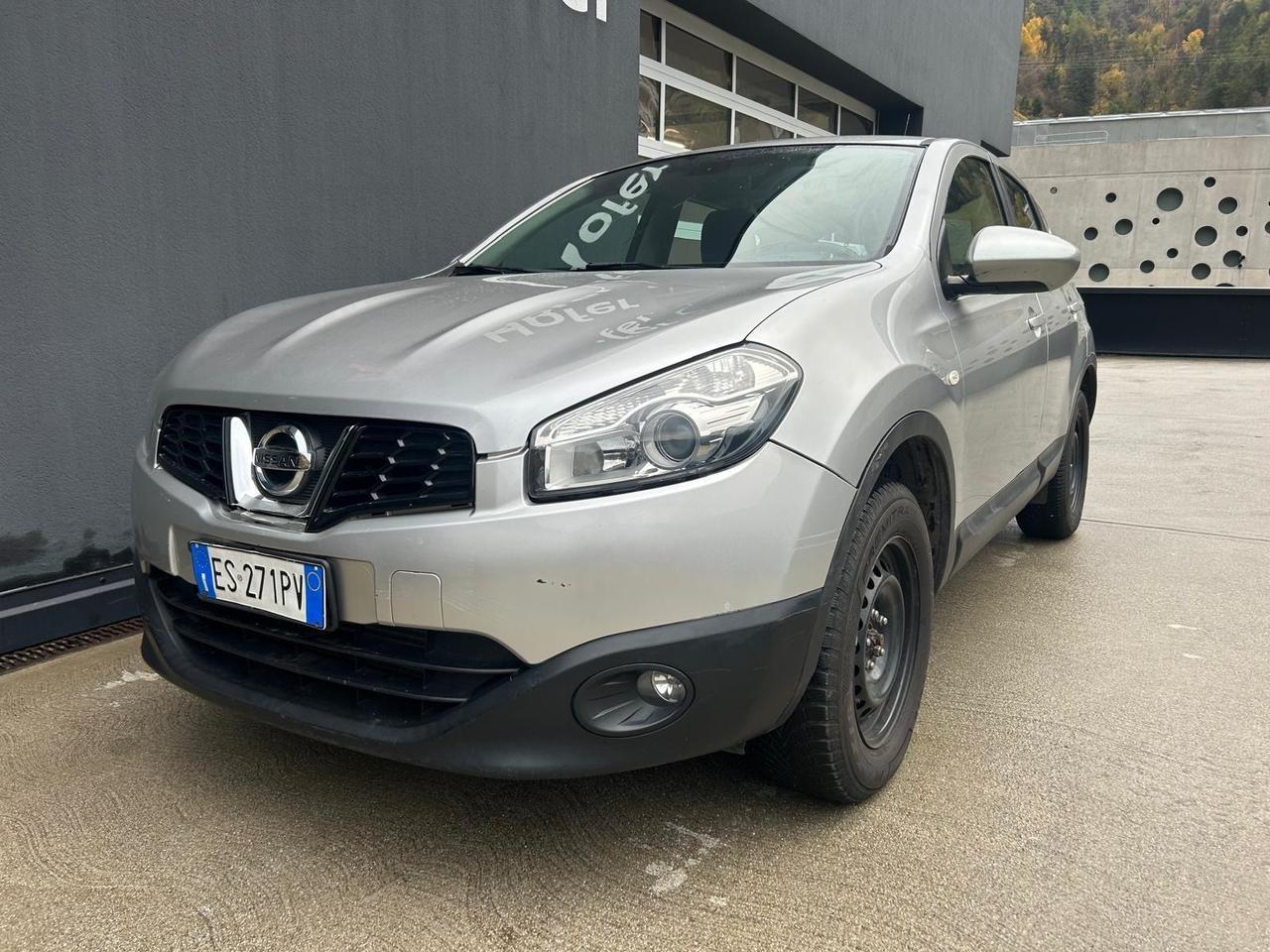 Nissan Qashqai 1.5 dCi DPF Visia SI NEOPATENTATI