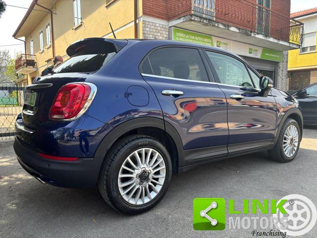 FIAT 500X 1.6 MultiJet 120 CV DCT Lounge