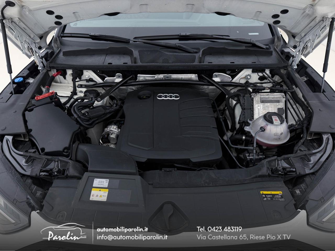 Audi Q5 Sportback 40 2.0 tdi S-Line quattro S-tronic LED-Pelle-Black pack