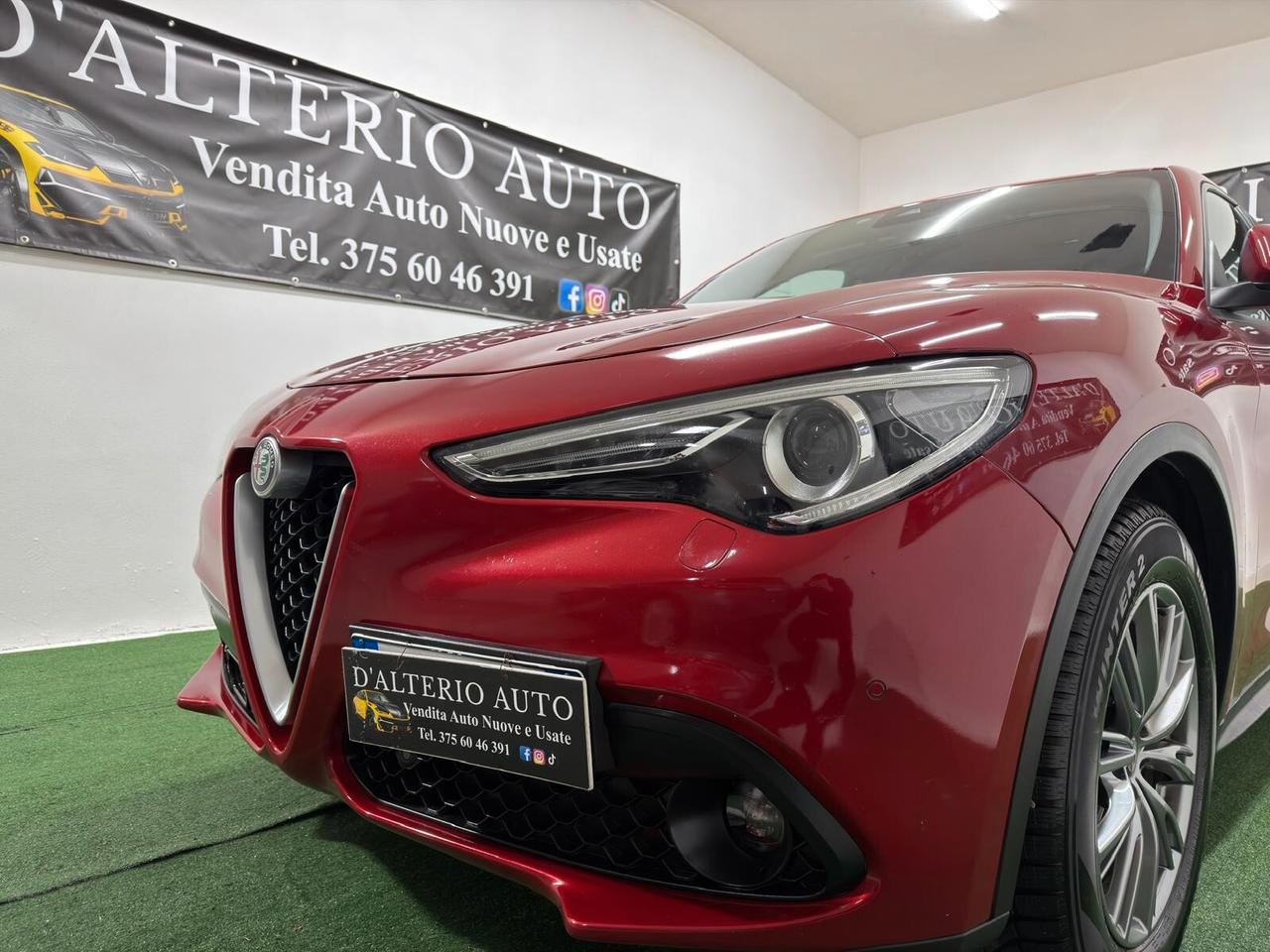 Alfa Romeo Stelvio 2.2 Turbodiesel 180 CV AT8 RWD Executive