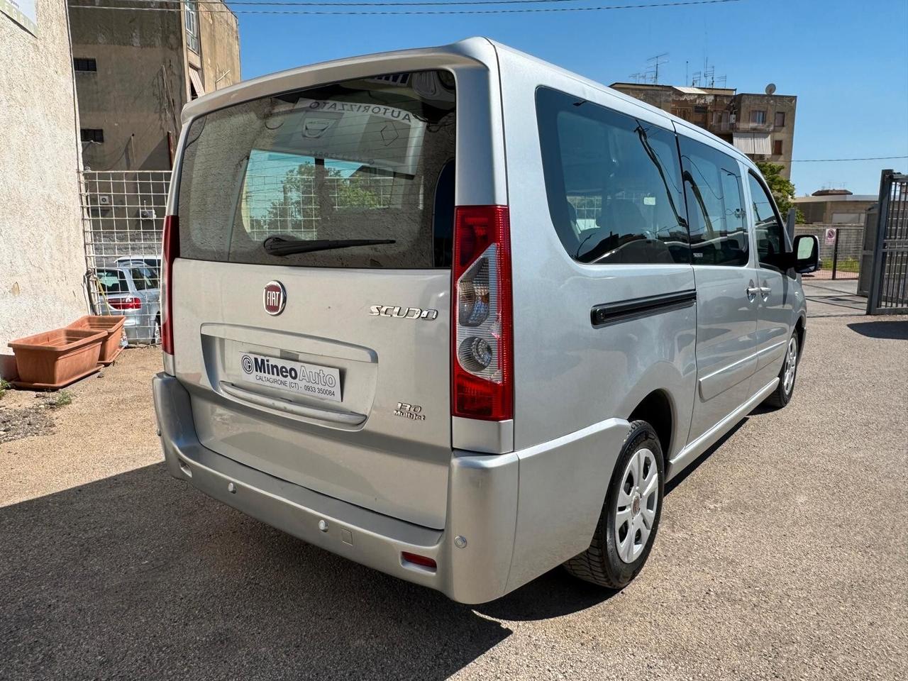 Fiat Scudo Panorama 2.0 MJT 130CV 9 posti