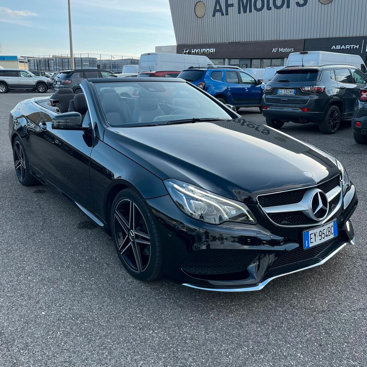 Mercedes-benz E 250 E 250 BlueTEC Cabrio Premium