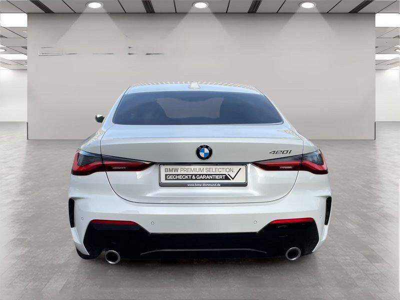 BMW Serie 4 420i Coupé Msport CAMERA LED NAVI HARMAN KARDON