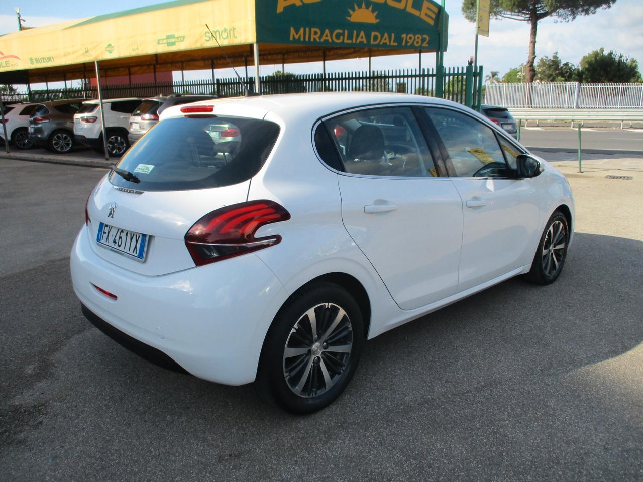 Peugeot 208 5P 1.6 75CV E6 ALLURE LED/CAR PLAY KM CERTIFIC