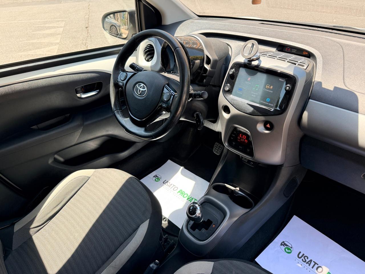 Toyota Aygo 1.0 72cv AUTOMATICA 62.000km