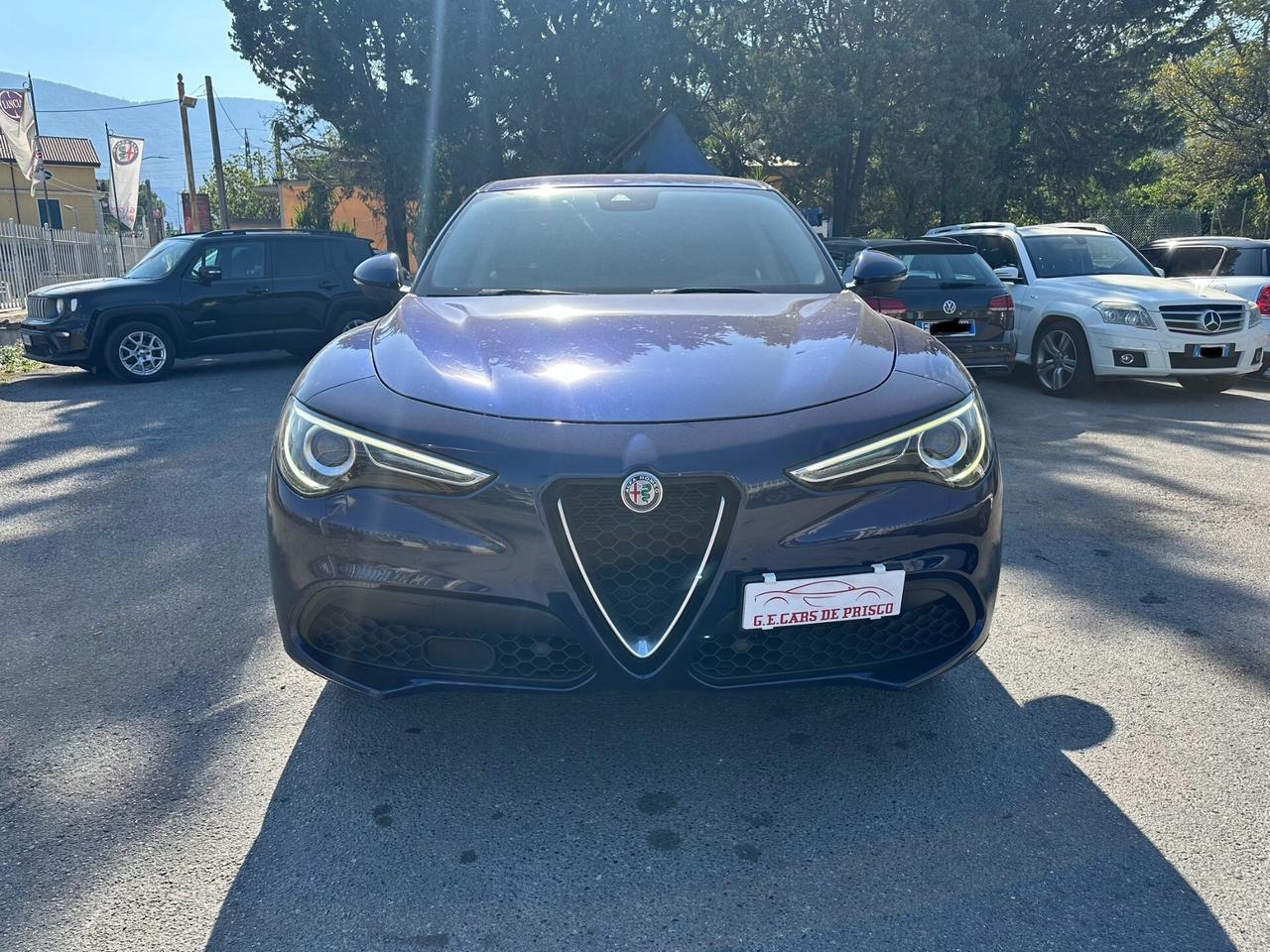 Alfa Romeo Stelvio 2.2 190 CV AT8/Navi/Retro/UniPro