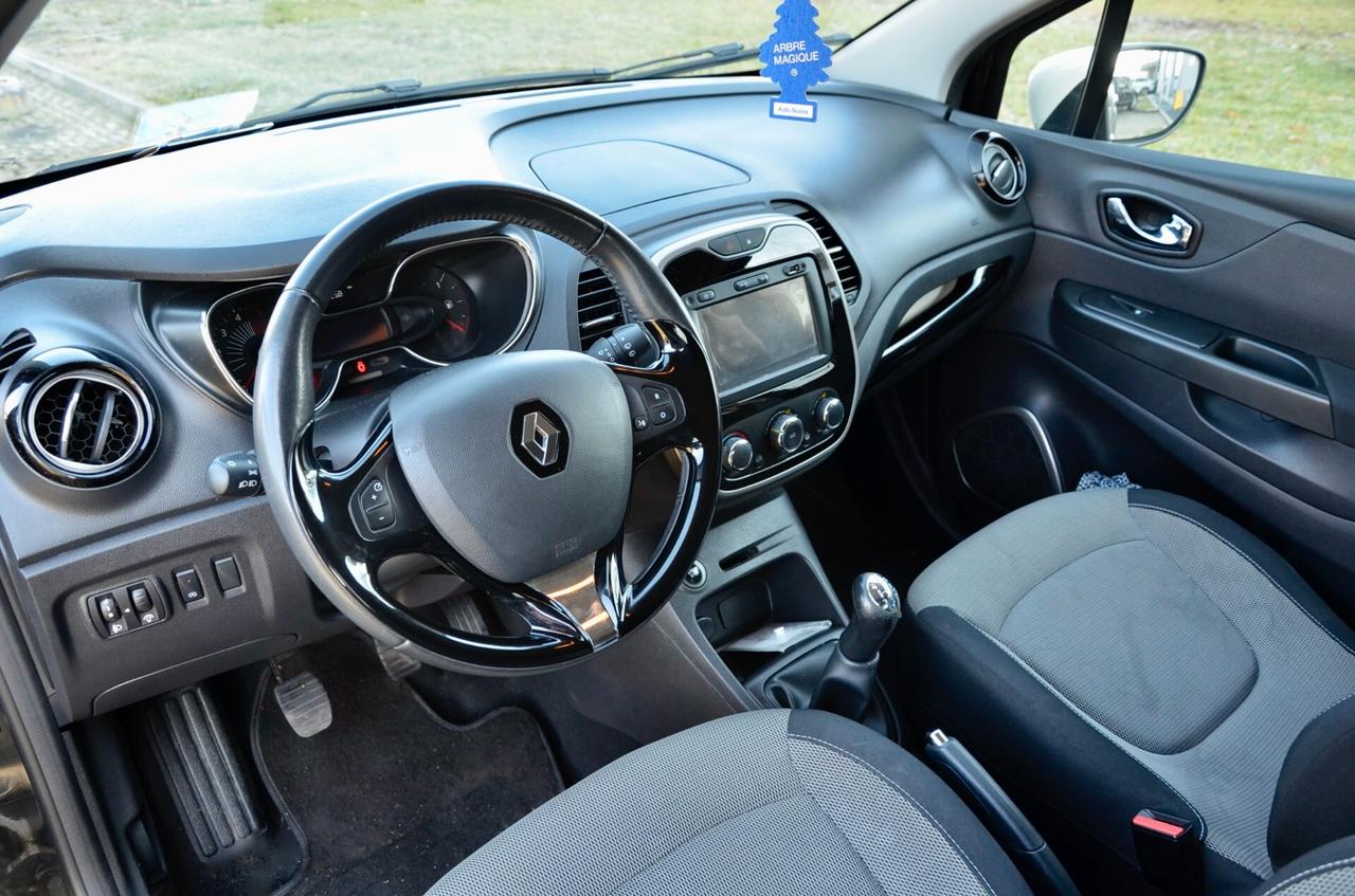 RENAULT CAPTUR 1.5 DCI ZEN 90cv, UFF ITALIANA, SERVICE CON FATTURE, EURO 6B, NAVI, PERMUTE