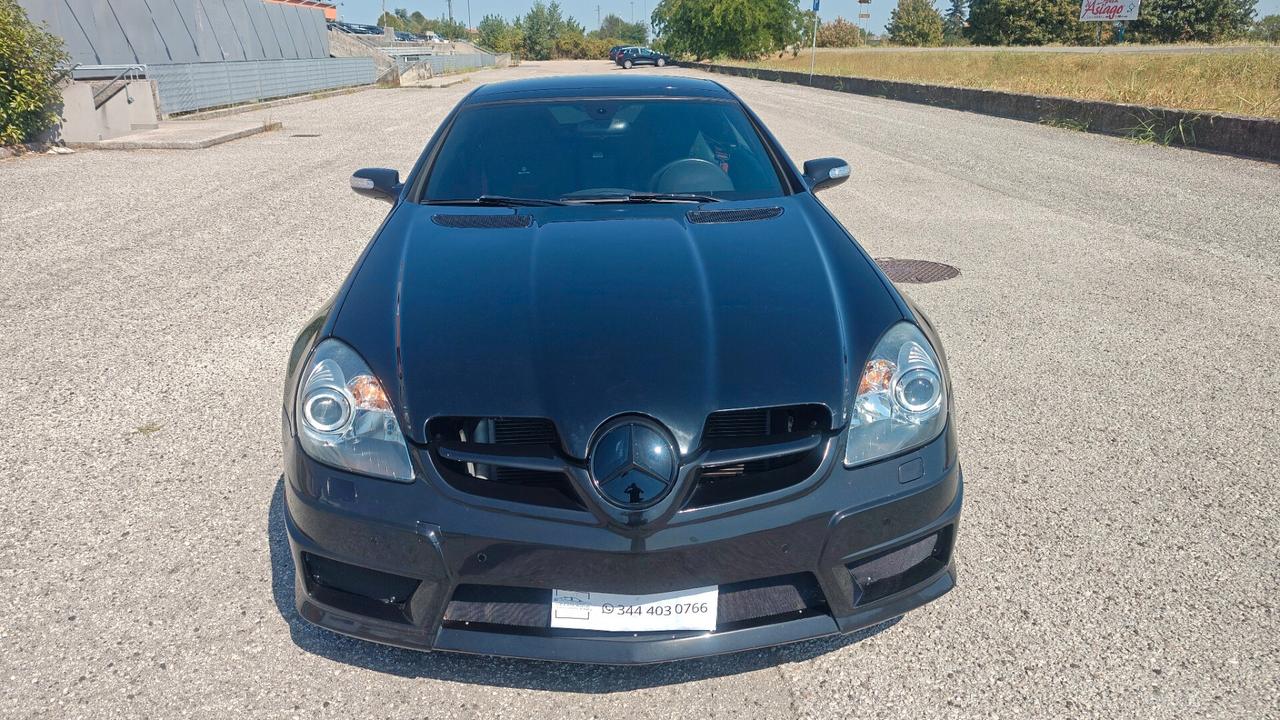 Mercedes-benz SLK 200 Kompressor cat
